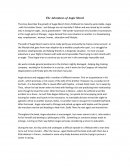 The adventures of Augie March