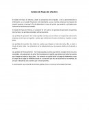 Flujo de efectivo Estado de flujos de efectivo