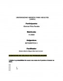 EJERCICIOS DE CÁLCULO DE PROBABILIDADES