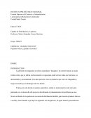 Pequeños barcos, grandes recorridos.