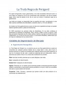 La Trufa Negra de Perigord