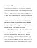 Cumplimiento de los objetivos del milenio CHINA