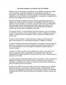 Los seres humanos y su relación con los animales