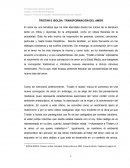 Ensayo tristan e isolda