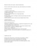 Obtención de indicios sobre el grado y duración del padecimiento