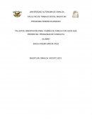 Conductas inadecuadas en guarderia