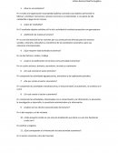 Empresa - Cuestionario