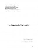Negociacion diplo