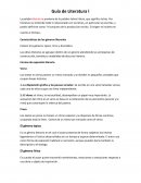 Guía de Literatura l