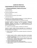 EJERCICIO PRÁCTICO CUESTIONARIO DE ANALISIS DE PUESTOS