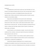 DESORDENES DEL SUEÑO. Parasomnias