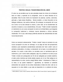 Ensayo tristan e isolda. Página 1