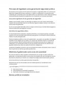 Principio de legalidad como garantía de seguridad jurídica