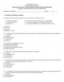 Aplicación del método científico experimental