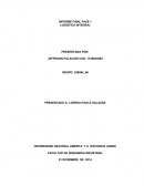 INFORME FINAL FASE 1 LOGISTICA INTEGRAL