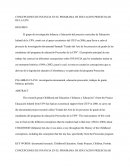 CONCEPCIONES DE INFANCIA EN EL PROGRAMA DE EDUCACION PREESCOLAR DE LA UPN