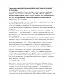 Transcripción de ORIGEN DE LA INGENIERÍA INDUSTRIAL EN EL MUNDO Y EN COLOMBIA