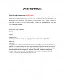 SACRIFICIO MOCHE