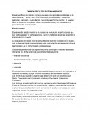 EXAMEN FISICO DEL SISTEMA NERVIOSO
