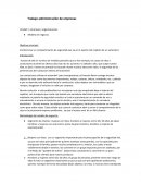Trabajo administración de empresas. Metodología del modelo de negocios