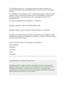 La investigación educativa es una disciplina transversal