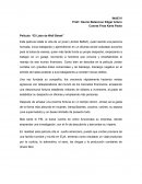 Película “El Lobo de Wall Street”