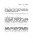 Que son los movimientos sociales