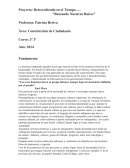 Proyecto retrocediendo en el tiempo