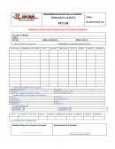 Formato permiso escrito de trabajo de alto riesgo