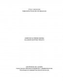 Taller uno ética profesional