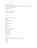 Personal information