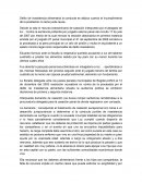 Delito de inasistencia alimentaria la conducta es atípica cuando el incumplimiento de la prestación no tiene justa causa.