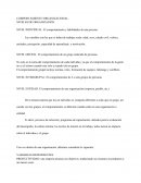 COMPORTAMIENTO ORGANIZACIONAL: NIVELES DE ORGANIZACIÓN