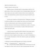 Propuesta: Fomentar los valores en el aula.