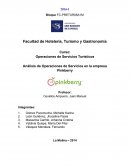 Análisis de Operaciones de Servicios en la empresa Pinkberry
