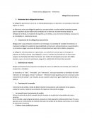 Tratado de obligaciones - obligaciones pecuniarias