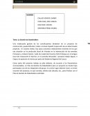 La Gestión de Stakeholders