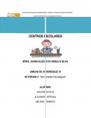 Tecnología informática aplicada a centros escolares