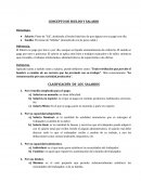 CONCEPTO DE SUELDO Y SALARIO