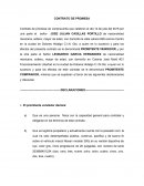 Contrato de promesa