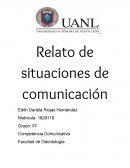Situaciones de comunicacion