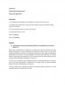 Comportamiento organizacional