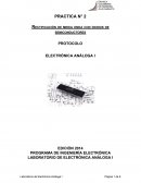 PRACTICA N° 2 Rectificación de media onda con diodos de semiconductores