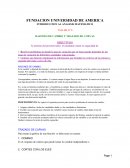 INTRODUCCION AL ANALISIS MATEMATICO TALLER Nº 9 RAZONES DE CAMBIO Y TRAZADO DE CURVAS