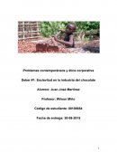 Problemas contemporáneos y ética corporativa Deber #1: Esclavitud en la industria del chocolate