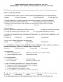 YO Y MI ENTORNO (IDENTIDAD PERSONAL Y CONVIVENCIA CON OTROS)