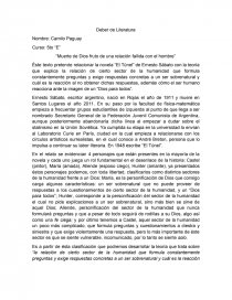 Odio a los posmos. Página 1