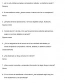¿En tu vida cotidiana empleas computadora, tabletas y/o telefonía celular?