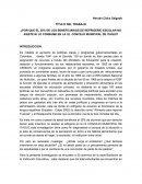 ¿Por que el 35% de los beneficiarios de refrigerio escolar no asiste ni lo consume en la I.E. Concejo Municipal de Itaguí?