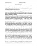 Ensayo de cavernicola